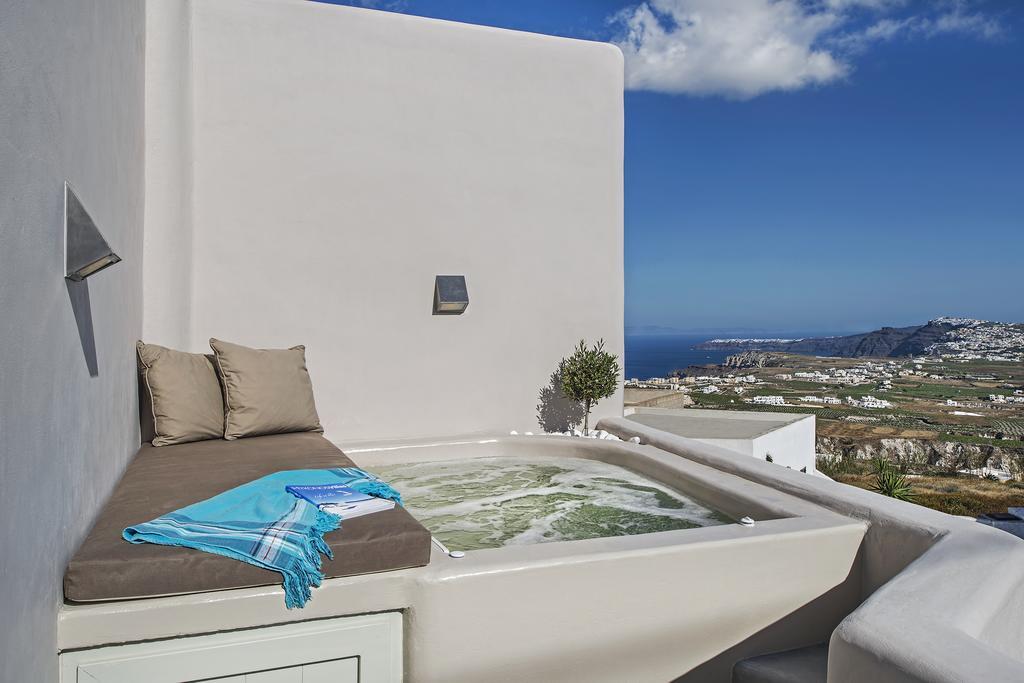 Villa Pyrgos Terrace House Habitación foto