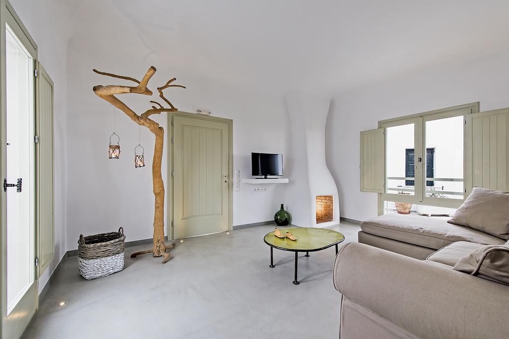 Villa Pyrgos Terrace House Habitación foto
