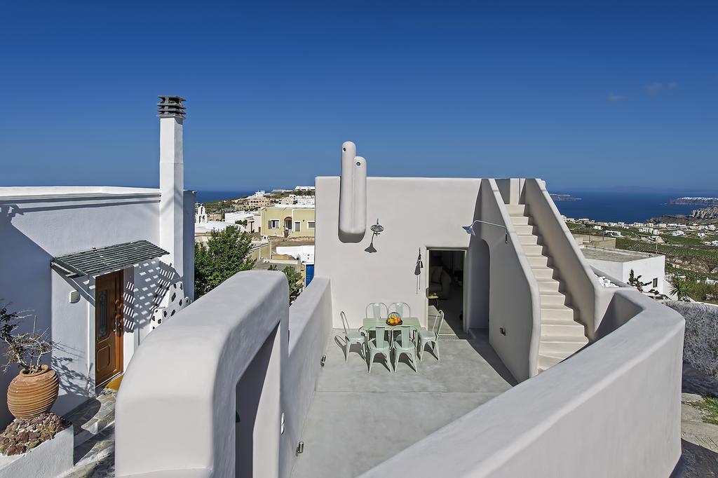 Villa Pyrgos Terrace House Habitación foto