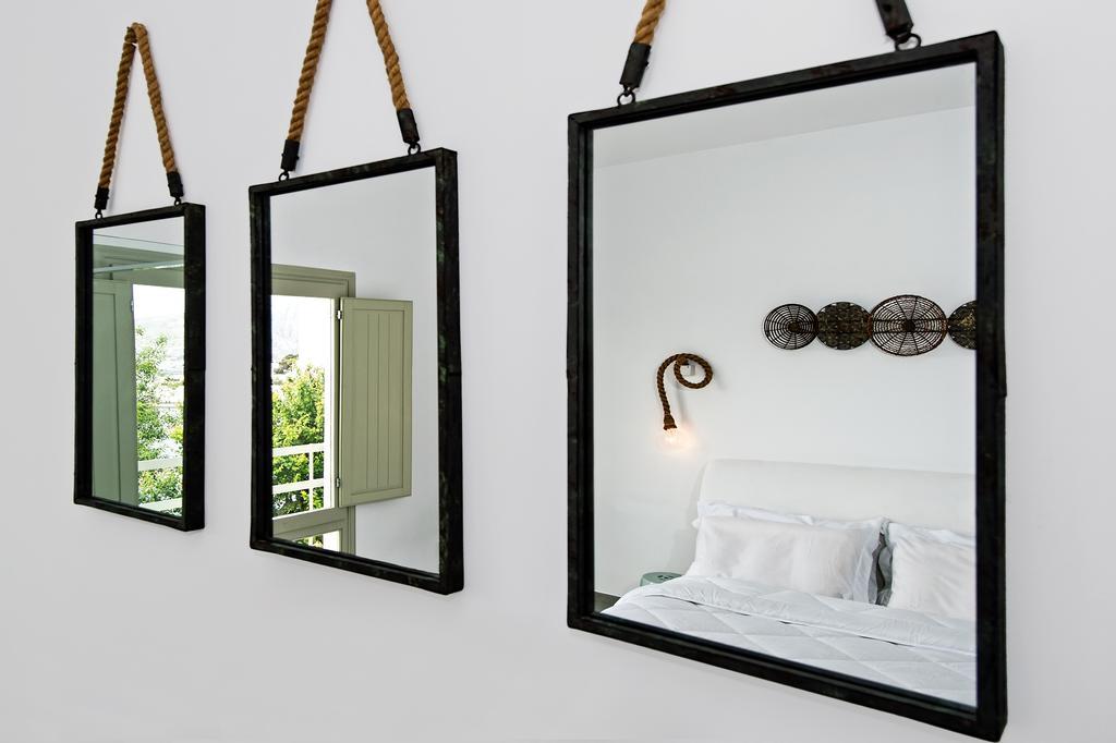 Villa Pyrgos Terrace House Habitación foto
