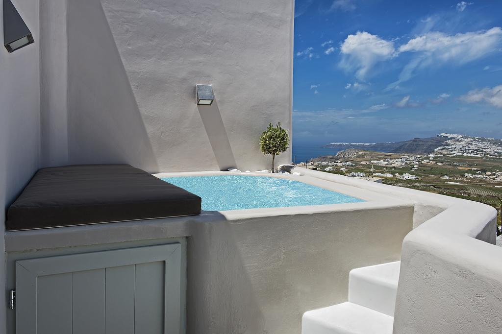 Villa Pyrgos Terrace House Habitación foto