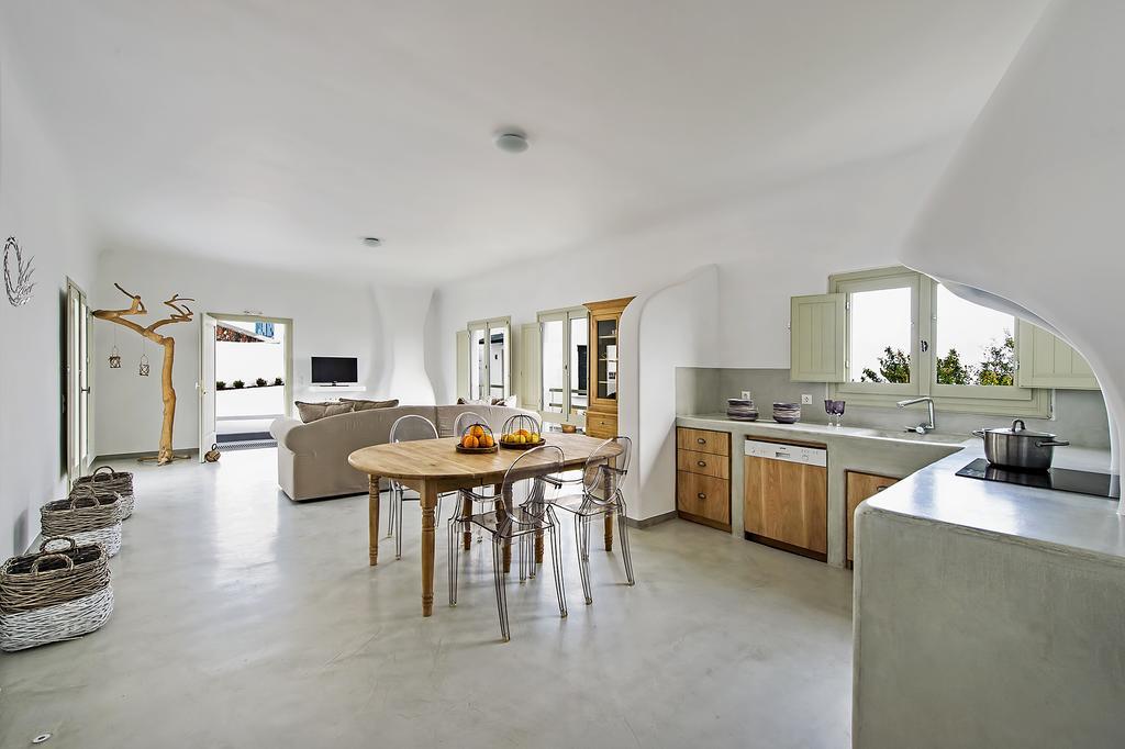 Villa Pyrgos Terrace House Habitación foto